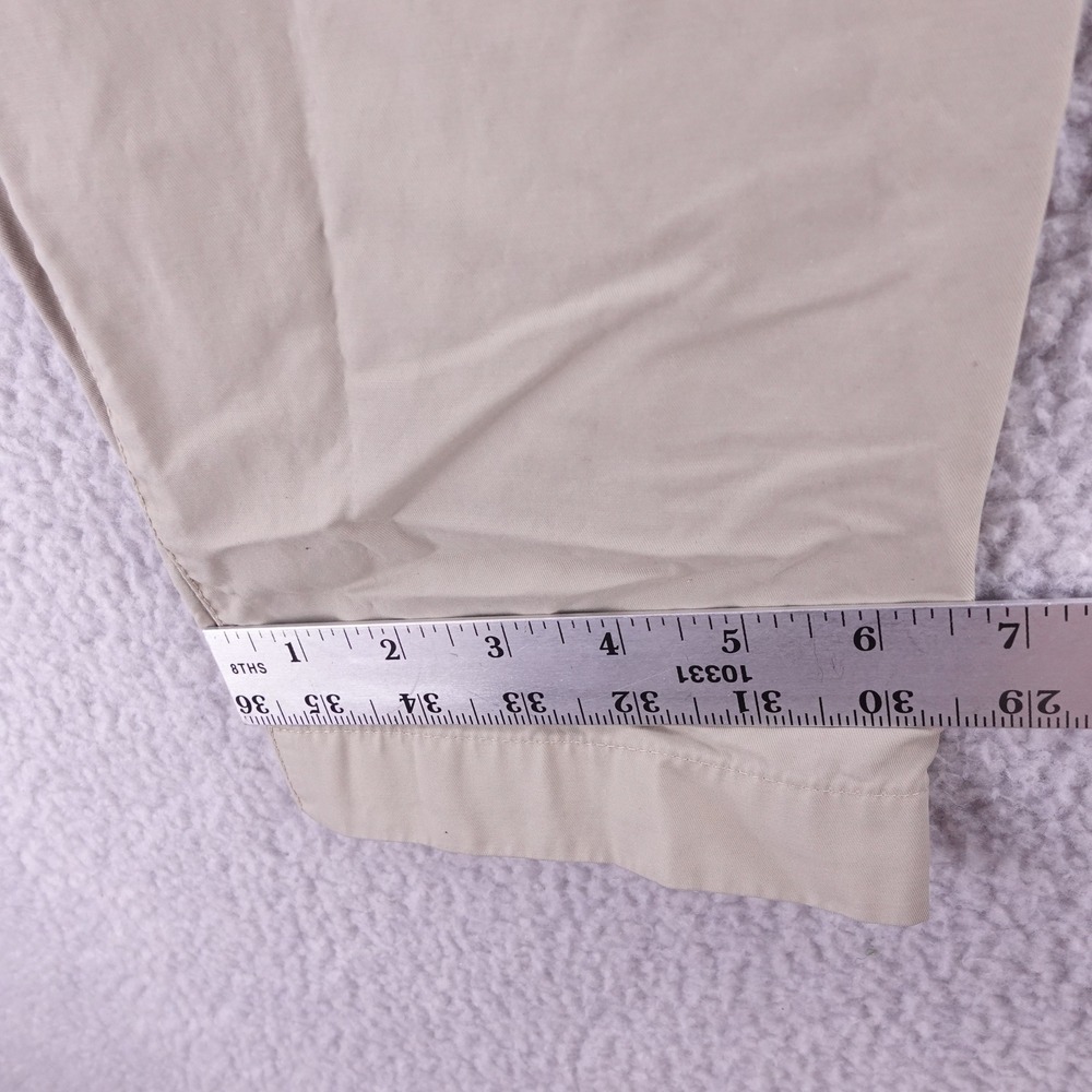 Nike Mens Cargo Joggers Tan Khaki Cotton Nylon Elastic Waist‎ Tapered Size M - Picture 8 of 9